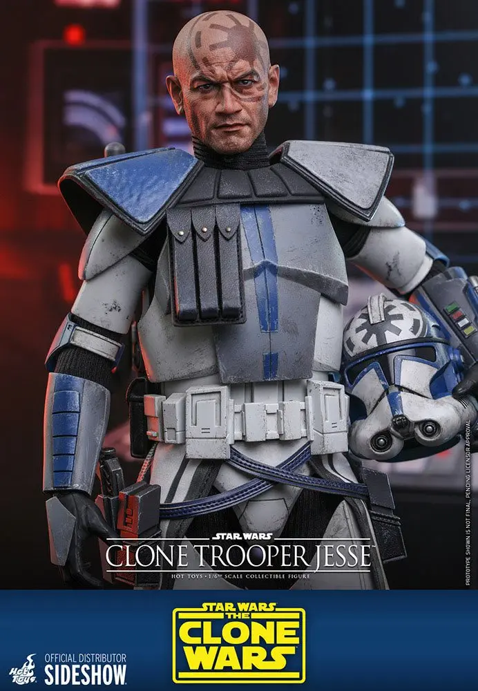 Star Wars The Clone Wars Actionfigur 1/6 Clone Trooper Jesse 30 cm Produktfoto