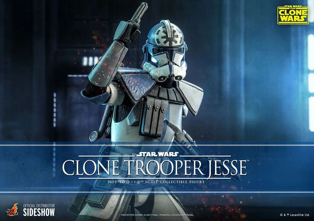 Star Wars The Clone Wars Actionfigur 1/6 Clone Trooper Jesse 30 cm Produktfoto