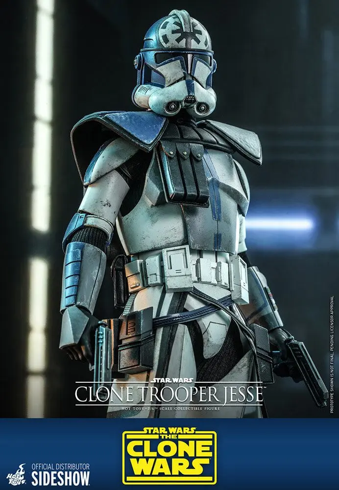 Star Wars The Clone Wars Actionfigur 1/6 Clone Trooper Jesse 30 cm Produktfoto