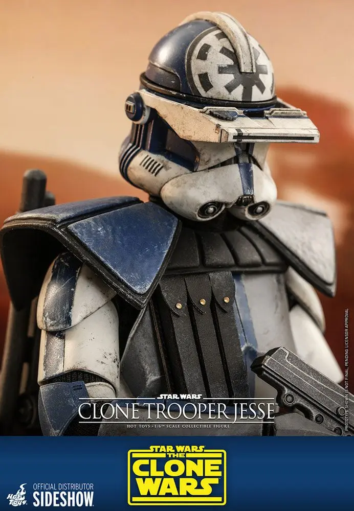 Star Wars The Clone Wars Actionfigur 1/6 Clone Trooper Jesse 30 cm Produktfoto