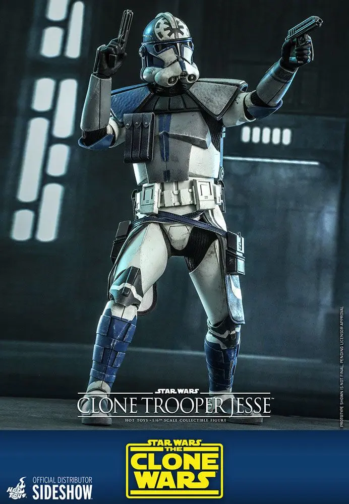 Star Wars The Clone Wars Actionfigur 1/6 Clone Trooper Jesse 30 cm Produktfoto