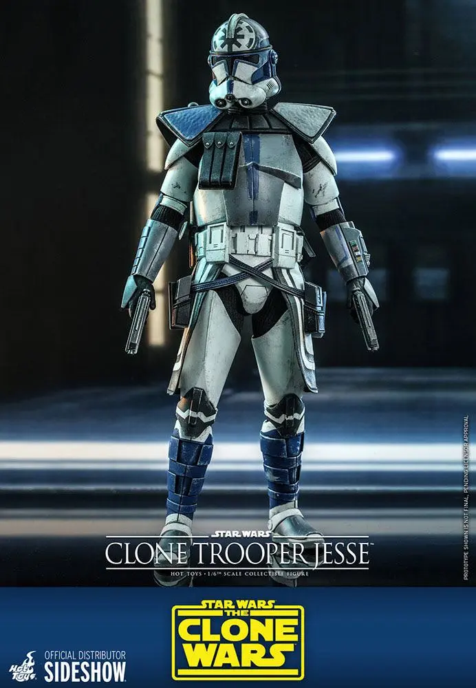 Star Wars The Clone Wars Actionfigur 1/6 Clone Trooper Jesse 30 cm Produktfoto