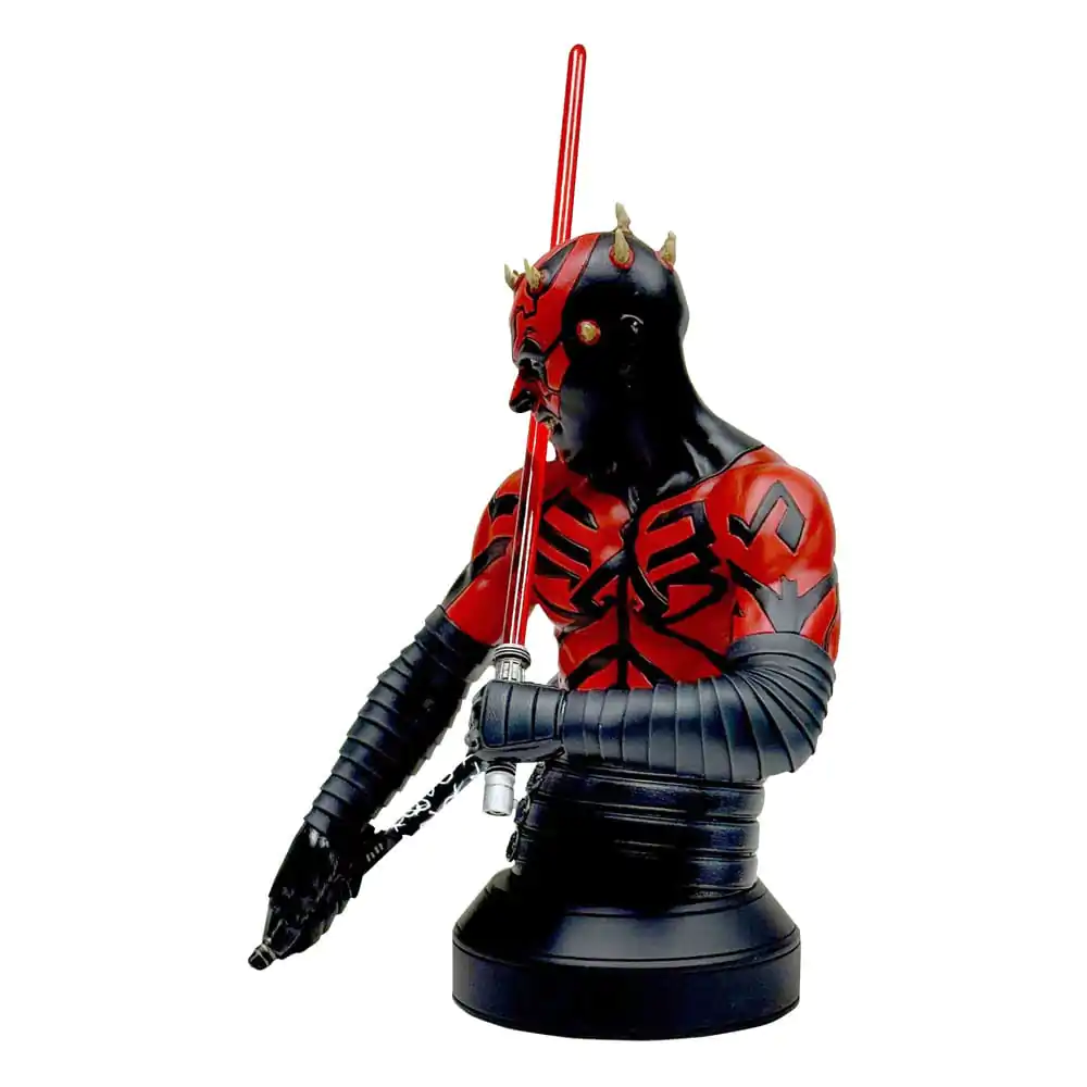 Star Wars: The Clone Wars Büste 1/6 Darth Maul (Shirtless) 15 cm Produktfoto