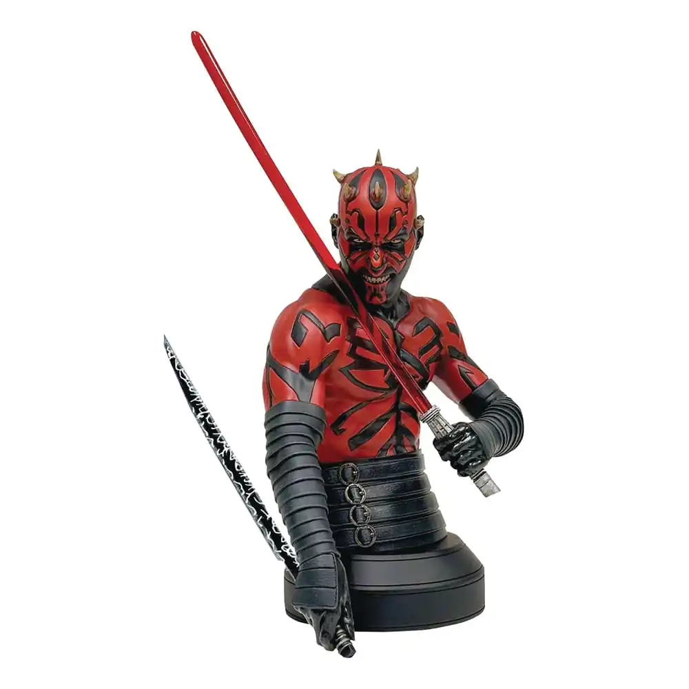 Star Wars: The Clone Wars Büste 1/6 Darth Maul (Shirtless) 15 cm Produktfoto