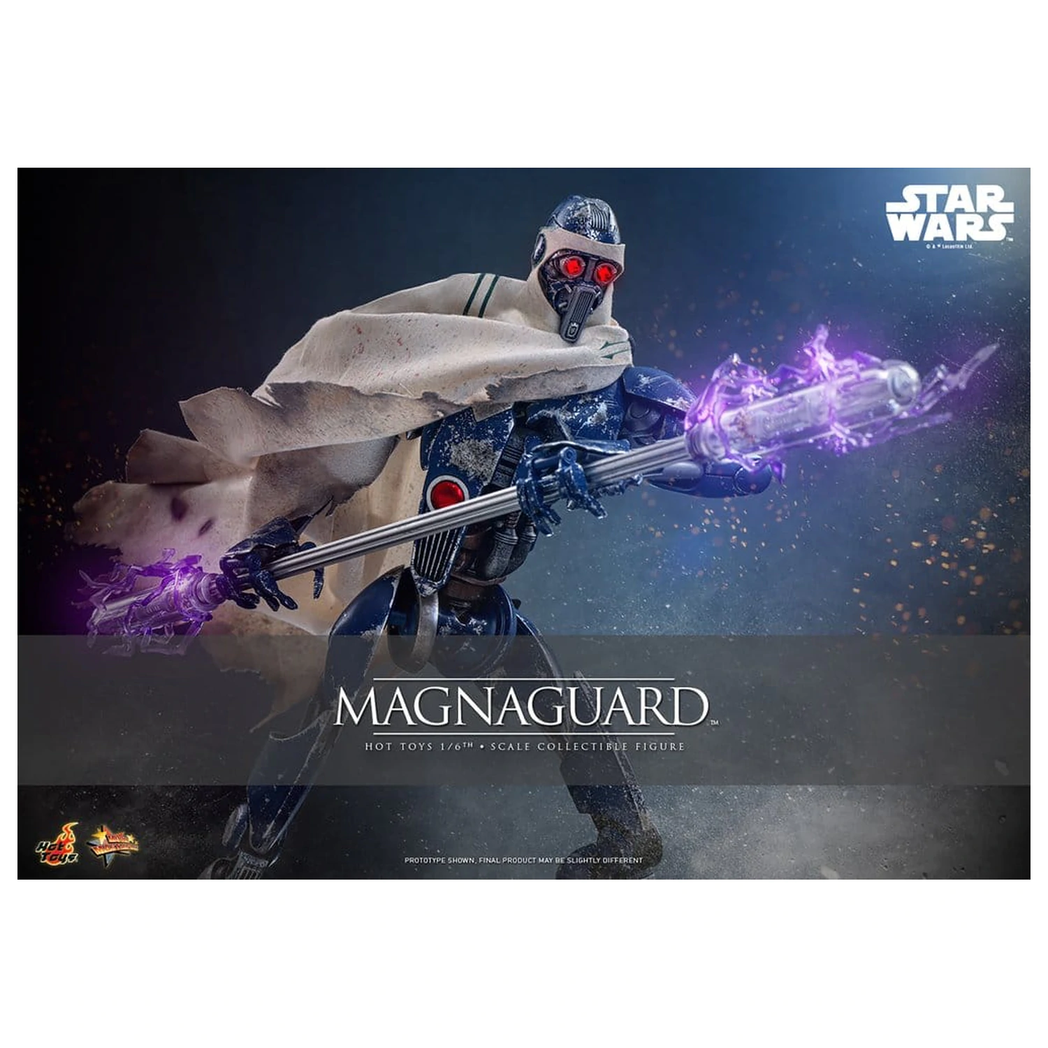 Star Wars: The Clone Wars Action-Figur 1/6 MagnaGuard 34 cm Produktfoto