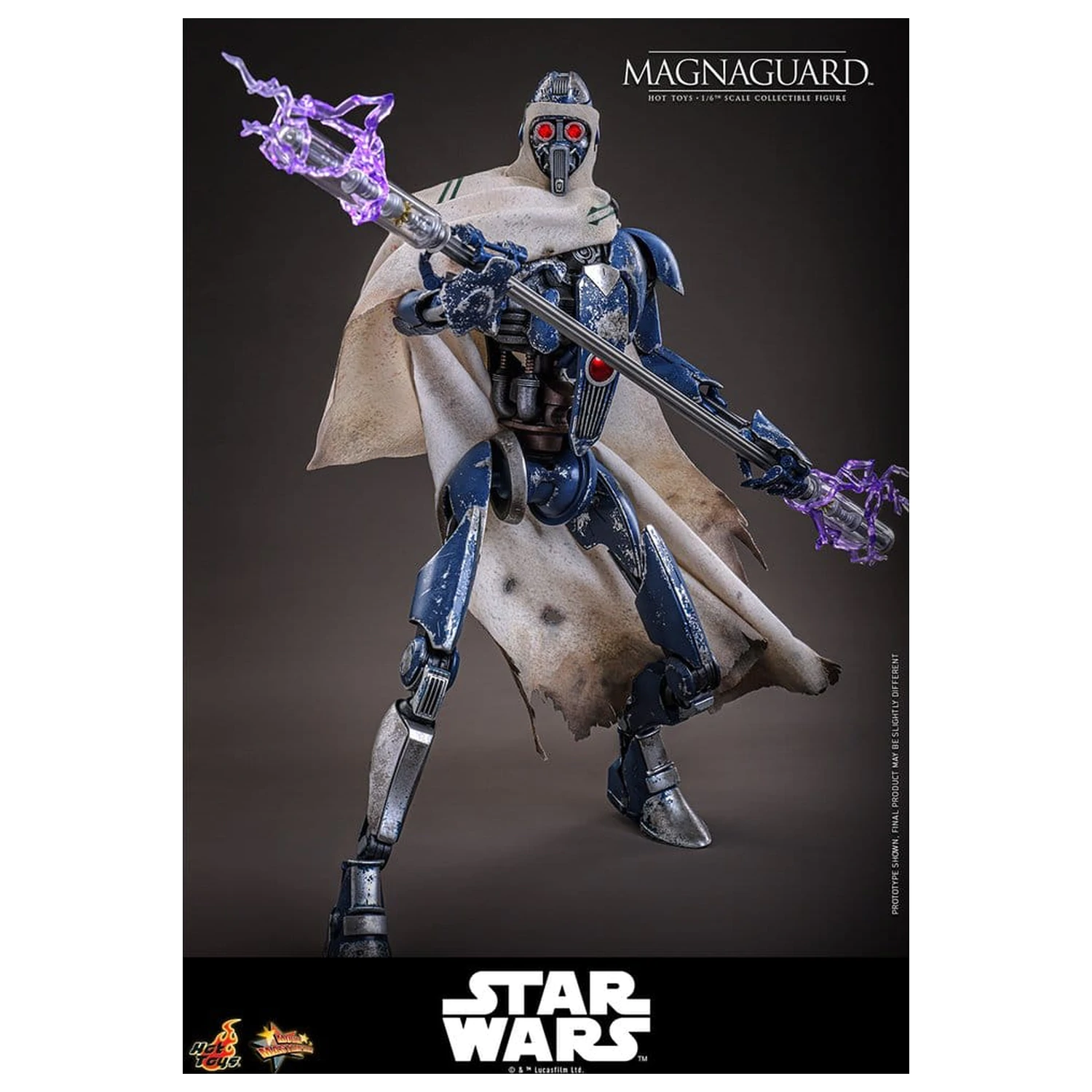 Star Wars: The Clone Wars Action-Figur 1/6 MagnaGuard 34 cm Produktfoto