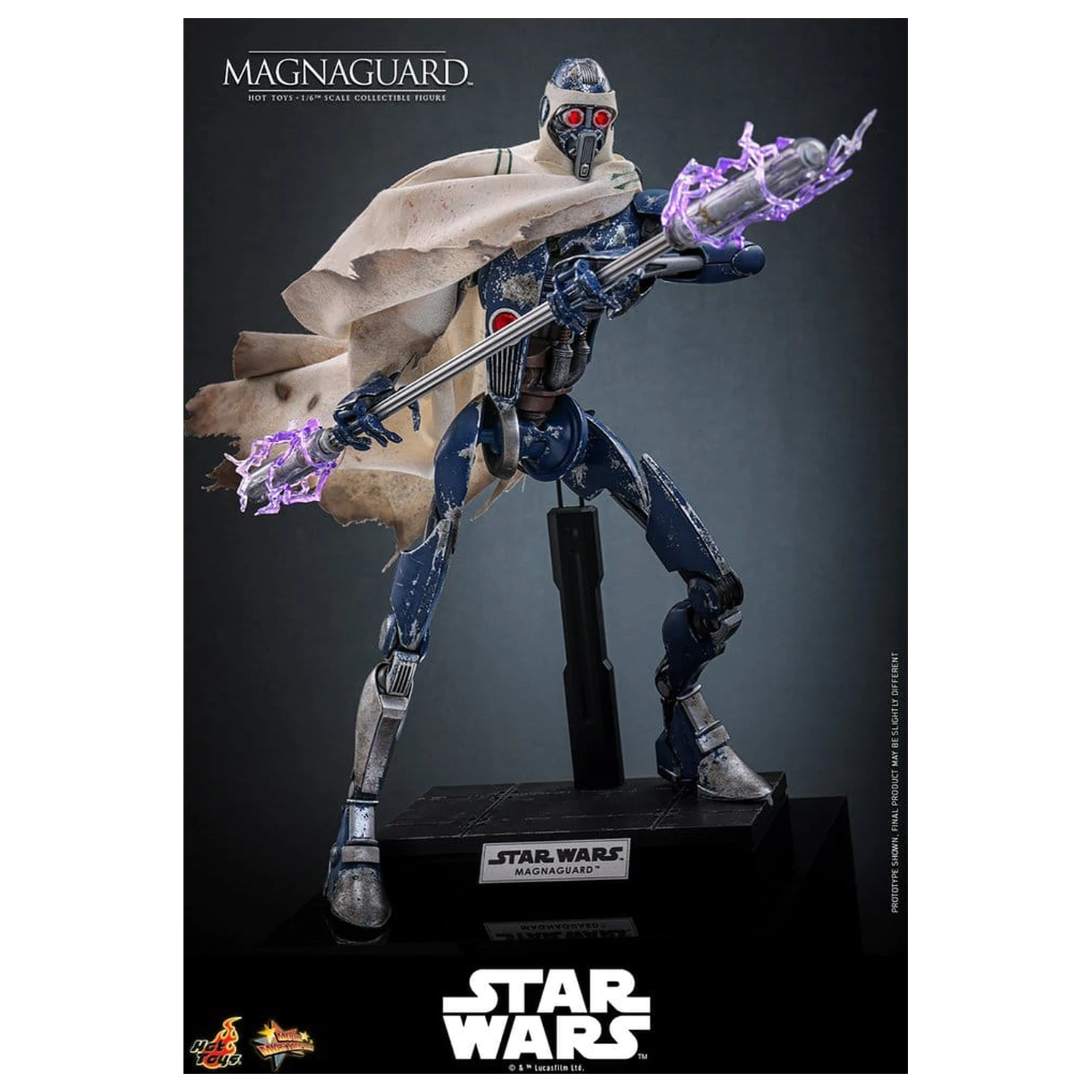 Star Wars: The Clone Wars Action-Figur 1/6 MagnaGuard 34 cm Produktfoto