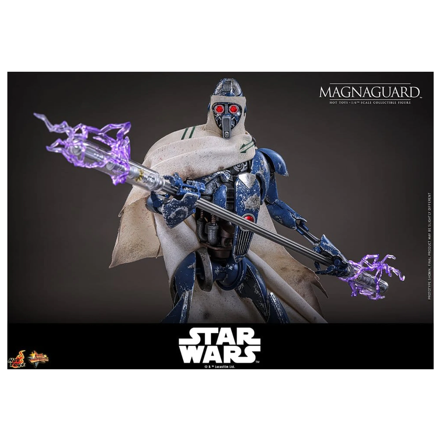 Star Wars: The Clone Wars Action-Figur 1/6 MagnaGuard 34 cm Produktfoto