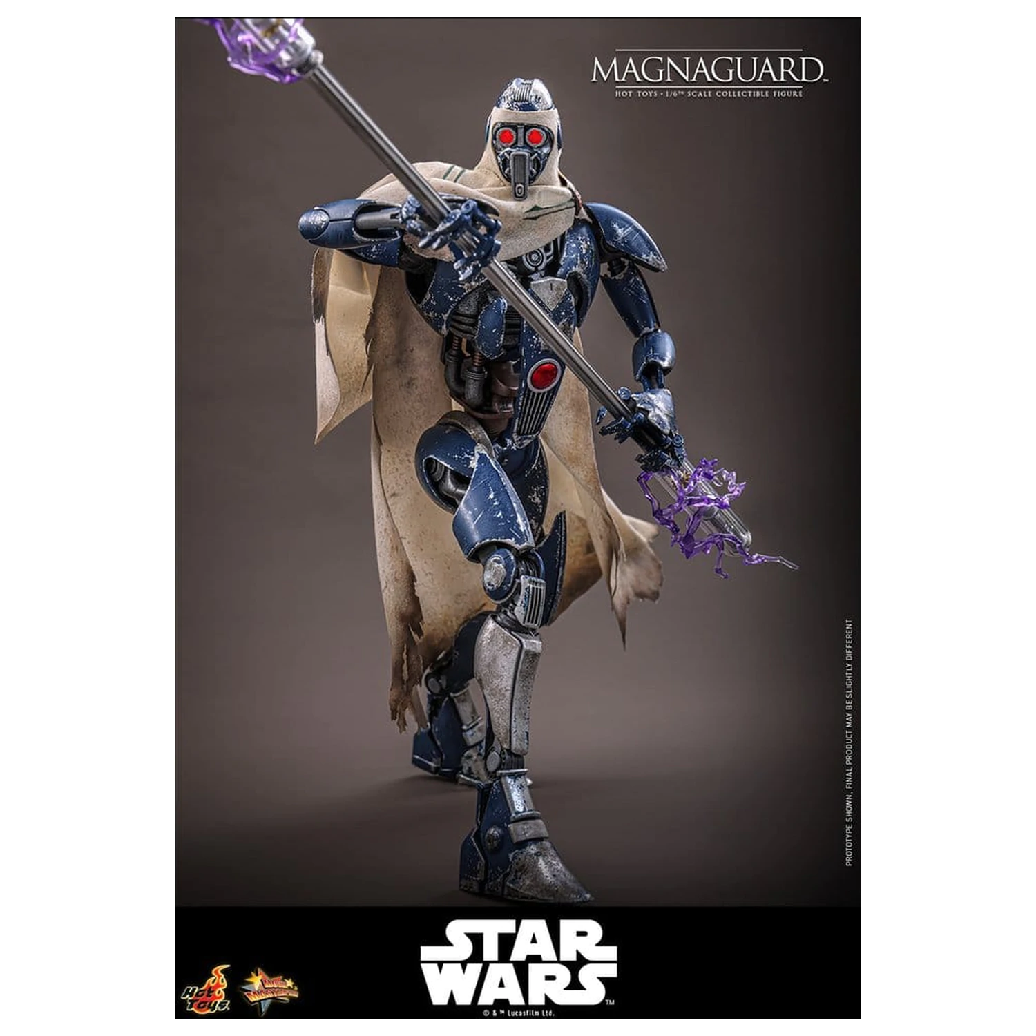 Star Wars: The Clone Wars Action-Figur 1/6 MagnaGuard 34 cm Produktfoto