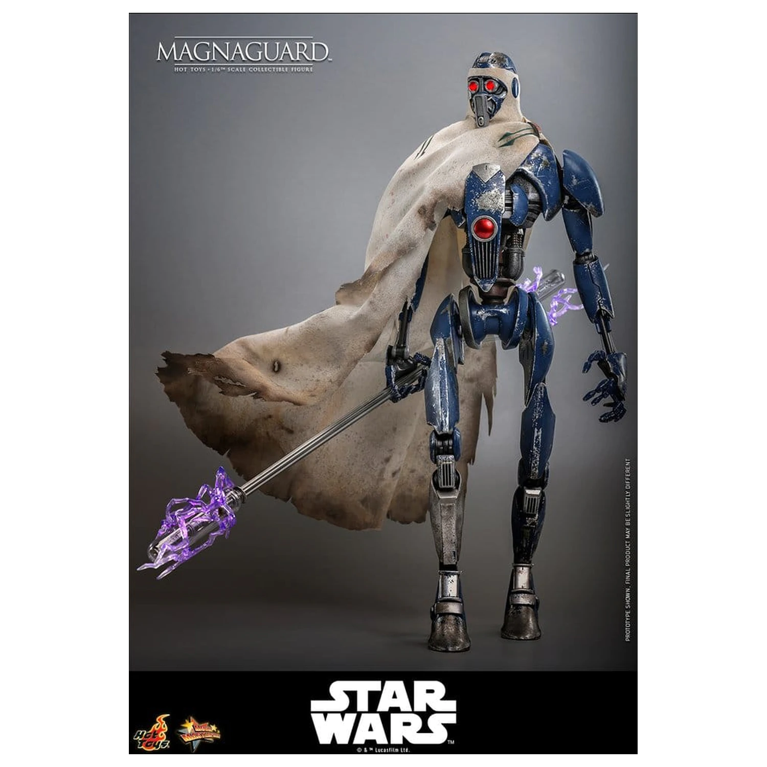 Star Wars: The Clone Wars Action-Figur 1/6 MagnaGuard 34 cm Produktfoto