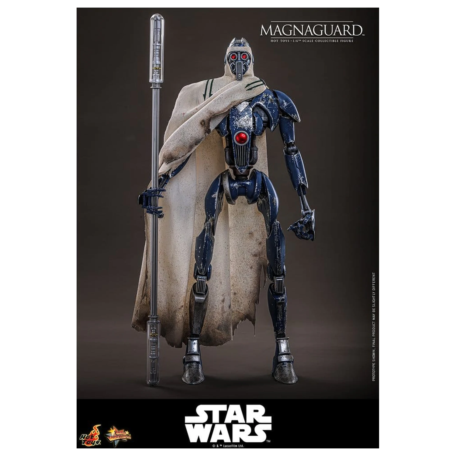 Star Wars: The Clone Wars Action-Figur 1/6 MagnaGuard 34 cm Produktfoto