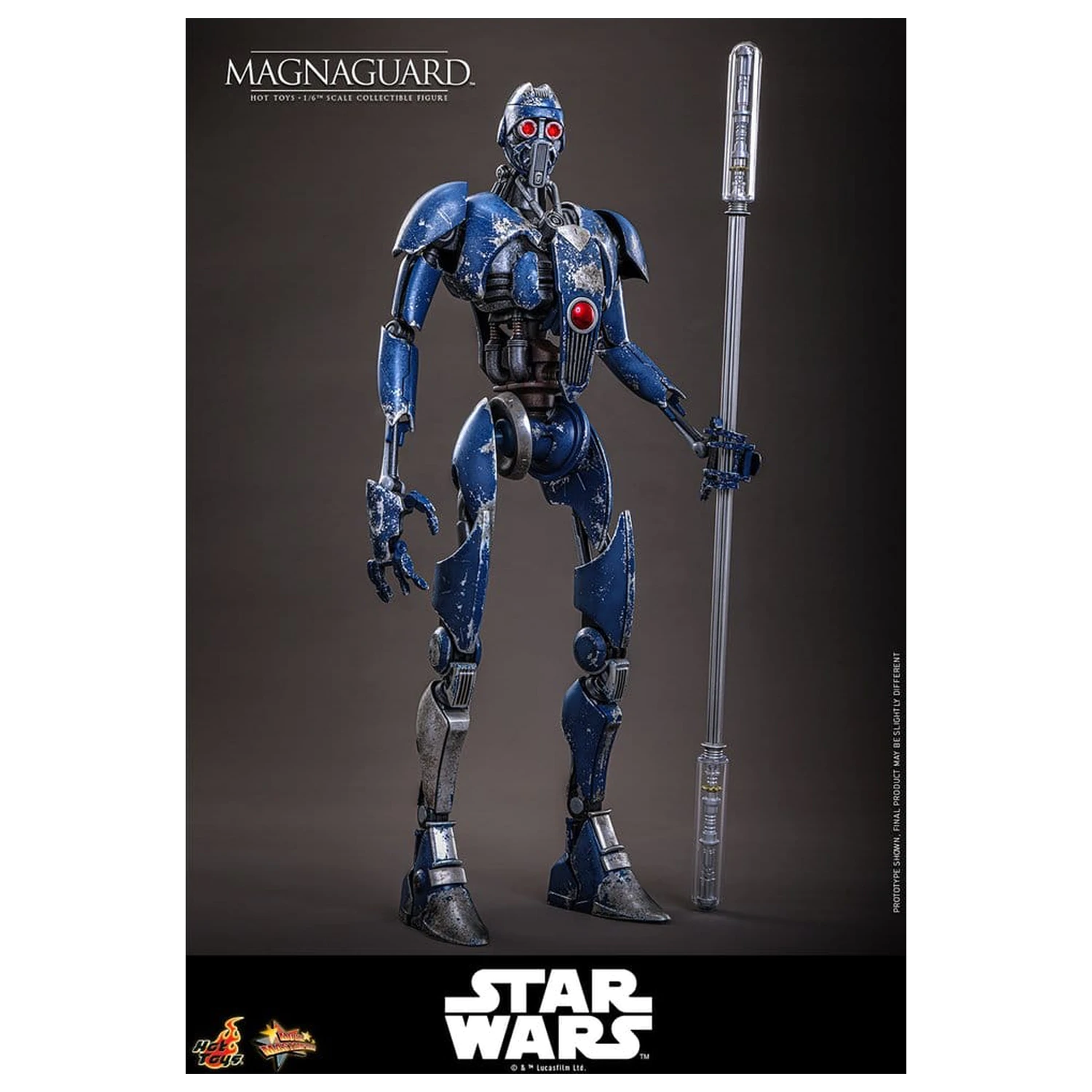 Star Wars: The Clone Wars Action-Figur 1/6 MagnaGuard 34 cm Produktfoto