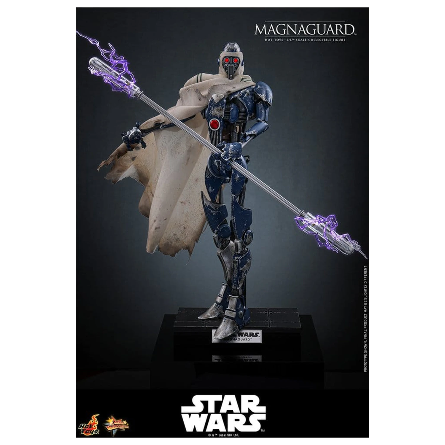 Star Wars: The Clone Wars Action-Figur 1/6 MagnaGuard 34 cm Produktfoto