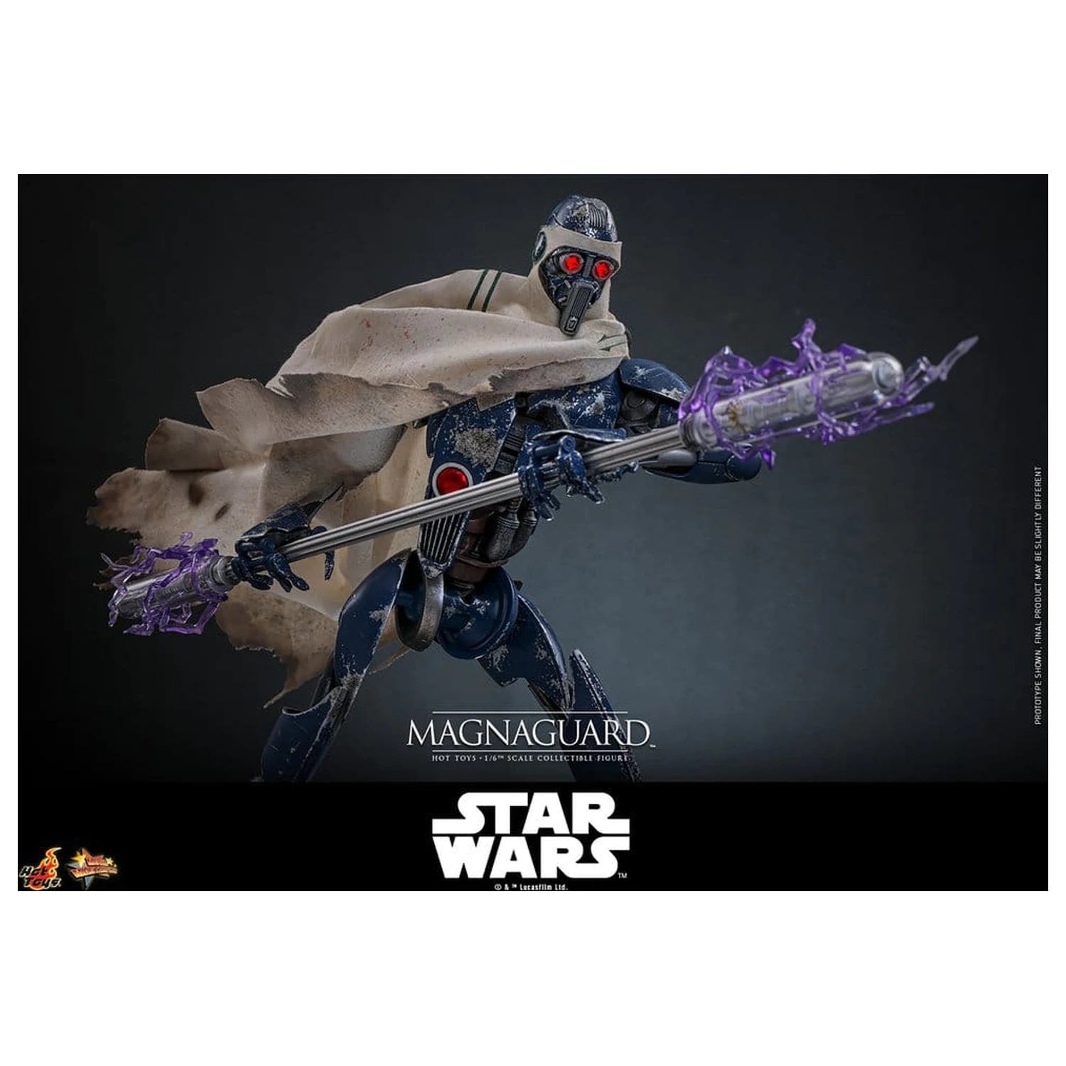 Star Wars: The Clone Wars Action-Figur 1/6 MagnaGuard 34 cm Produktfoto