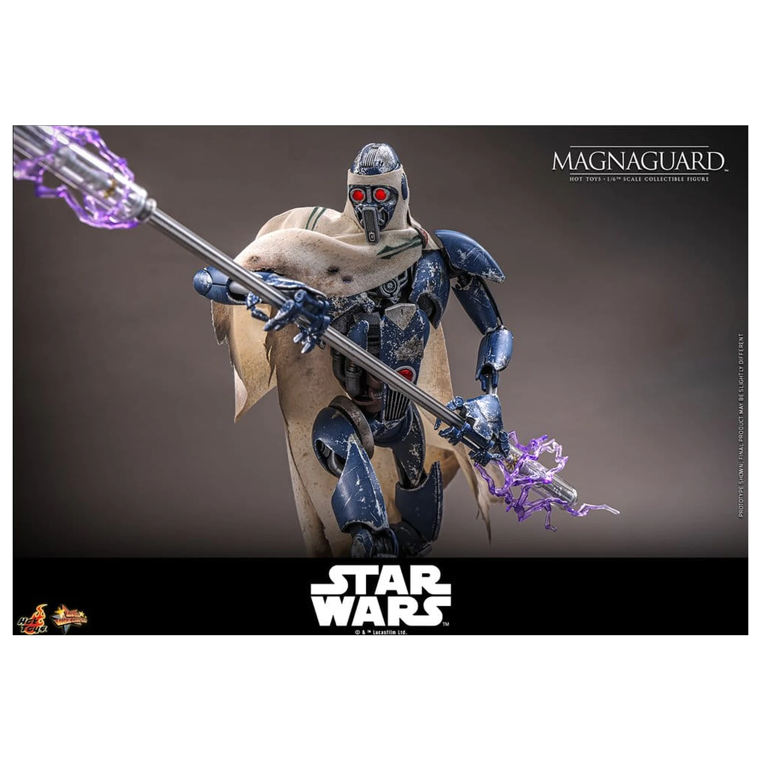 Star Wars: The Clone Wars Action-Figur 1/6 MagnaGuard 34 cm Produktfoto