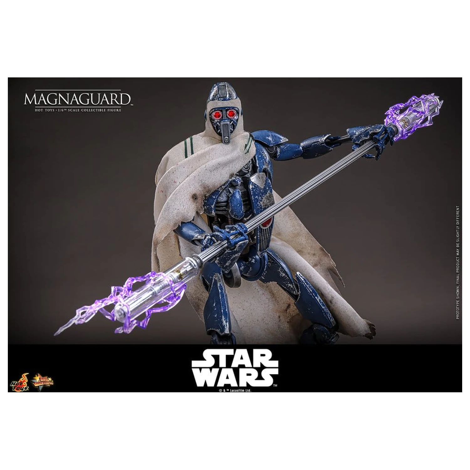 Star Wars: The Clone Wars Action-Figur 1/6 MagnaGuard 34 cm Produktfoto