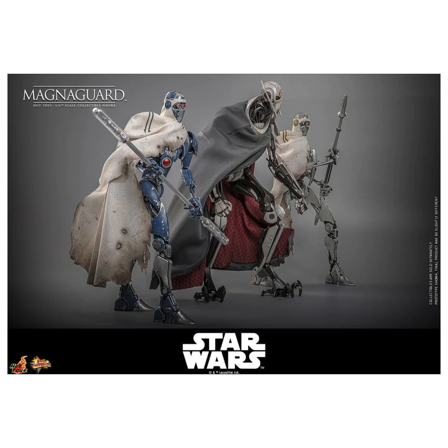 Star Wars: The Clone Wars Action-Figur 1/6 MagnaGuard 34 cm Produktfoto