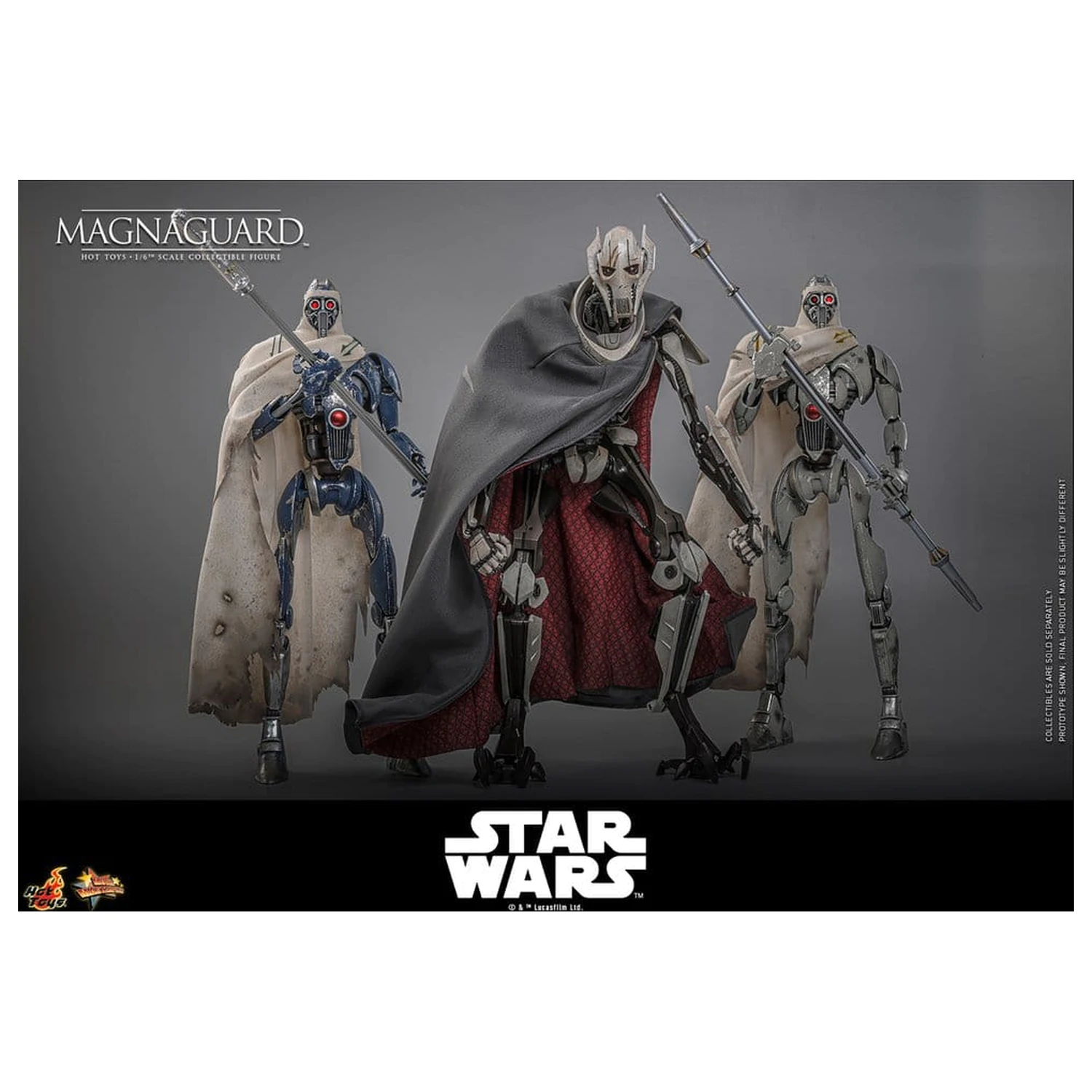 Star Wars: The Clone Wars Action-Figur 1/6 MagnaGuard 34 cm Produktfoto
