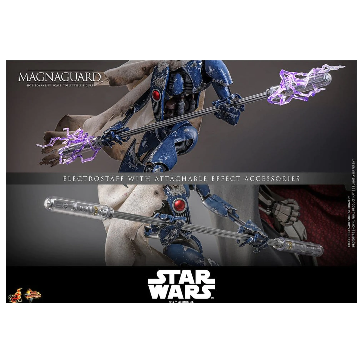 Star Wars: The Clone Wars Action-Figur 1/6 MagnaGuard 34 cm Produktfoto