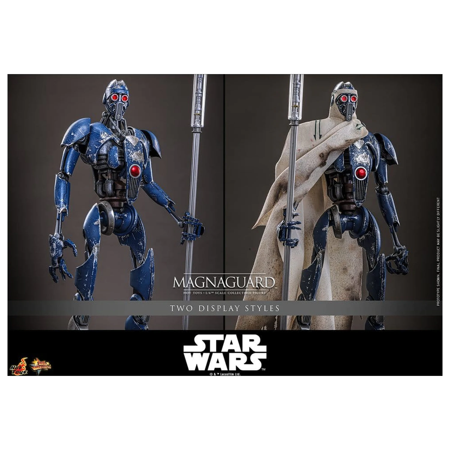 Star Wars: The Clone Wars Action-Figur 1/6 MagnaGuard 34 cm Produktfoto