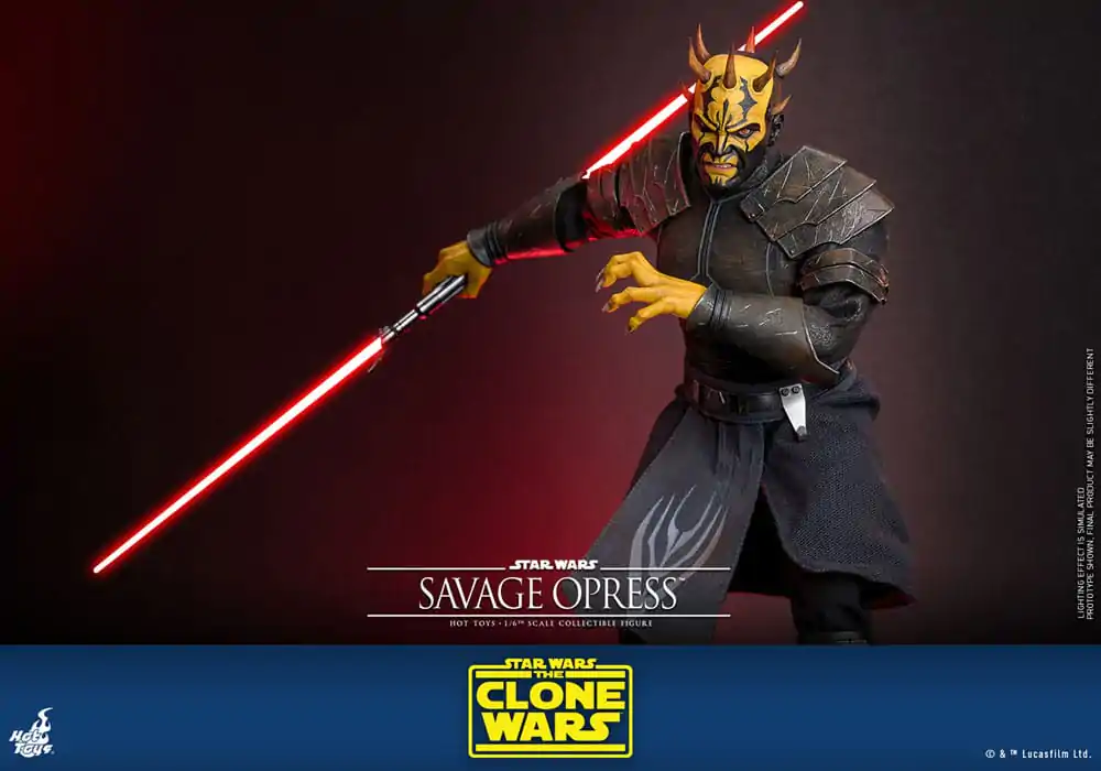 Star Wars: The Clone Wars Actionfigur 1/6 Savage Opress 34 cm Produktfoto