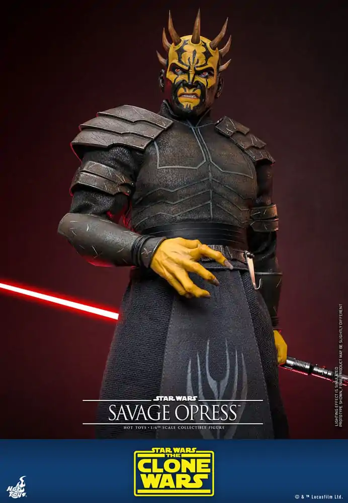 Star Wars: The Clone Wars Actionfigur 1/6 Savage Opress 34 cm Produktfoto