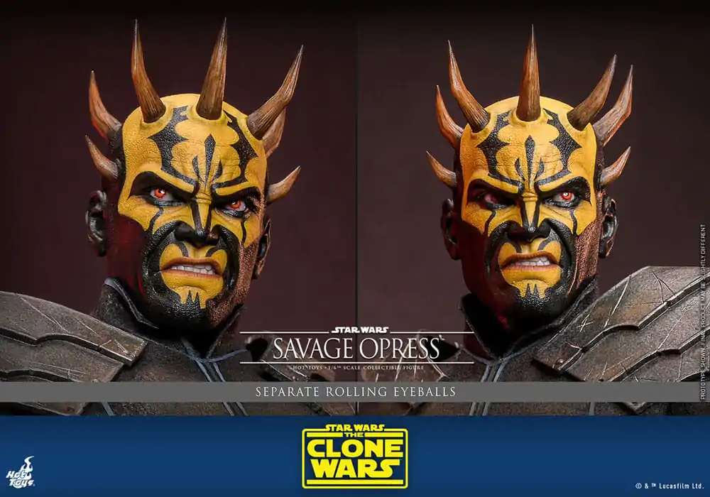 Star Wars: The Clone Wars Actionfigur 1/6 Savage Opress 34 cm Produktfoto