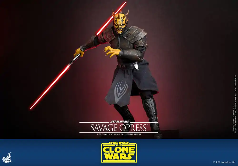 Star Wars: The Clone Wars Actionfigur 1/6 Savage Opress 34 cm Produktfoto