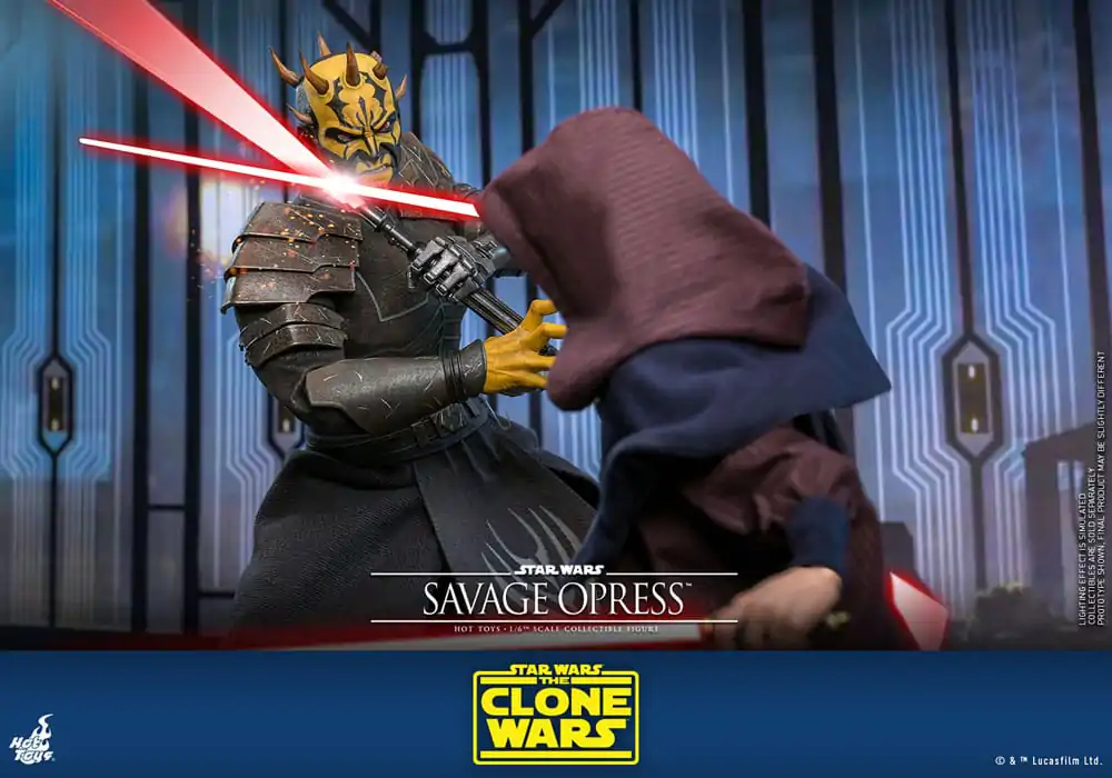 Star Wars: The Clone Wars Actionfigur 1/6 Savage Opress 34 cm Produktfoto