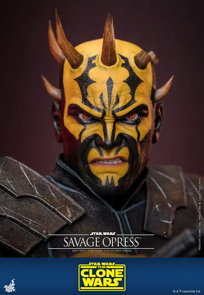 Star Wars: The Clone Wars Actionfigur 1/6 Savage Opress 34 cm Produktfoto