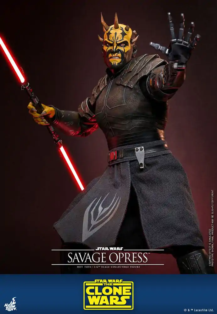 Star Wars: The Clone Wars Actionfigur 1/6 Savage Opress 34 cm Produktfoto