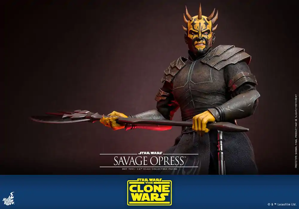 Star Wars: The Clone Wars Actionfigur 1/6 Savage Opress 34 cm Produktfoto