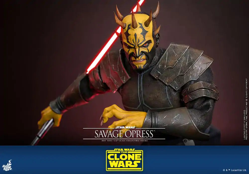 Star Wars: The Clone Wars Actionfigur 1/6 Savage Opress 34 cm Produktfoto