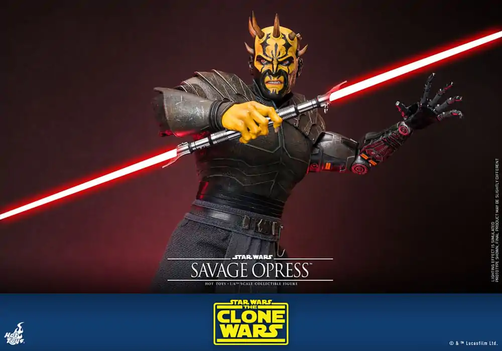 Star Wars: The Clone Wars Actionfigur 1/6 Savage Opress 34 cm Produktfoto