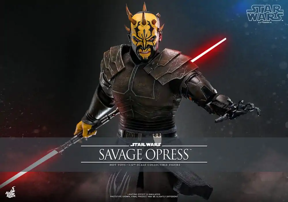 Star Wars: The Clone Wars Actionfigur 1/6 Savage Opress 34 cm Produktfoto