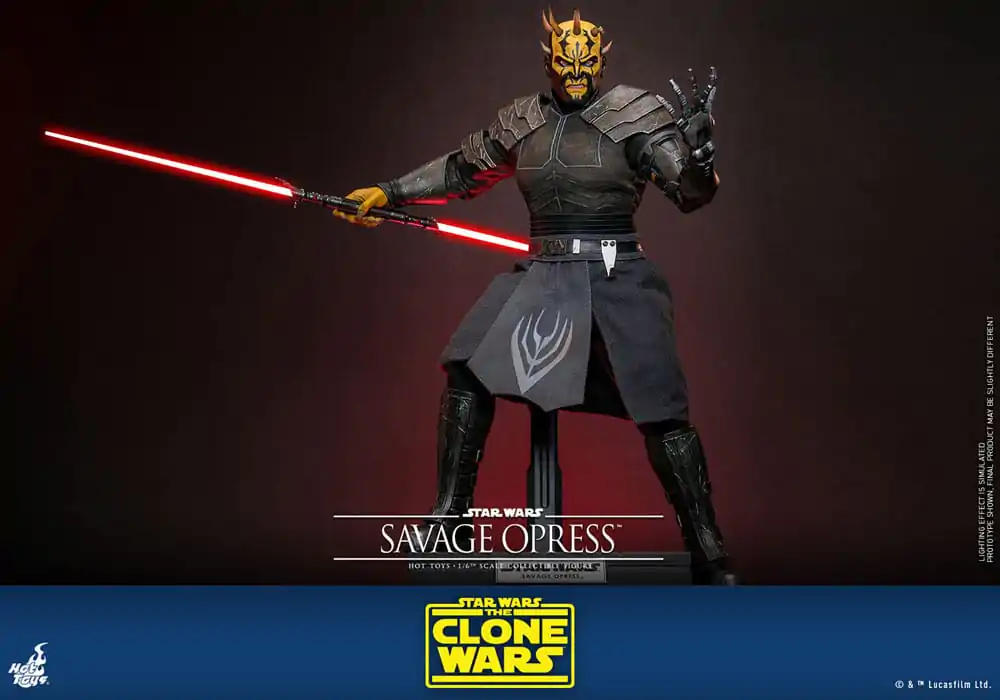 Star Wars: The Clone Wars Actionfigur 1/6 Savage Opress 34 cm Produktfoto