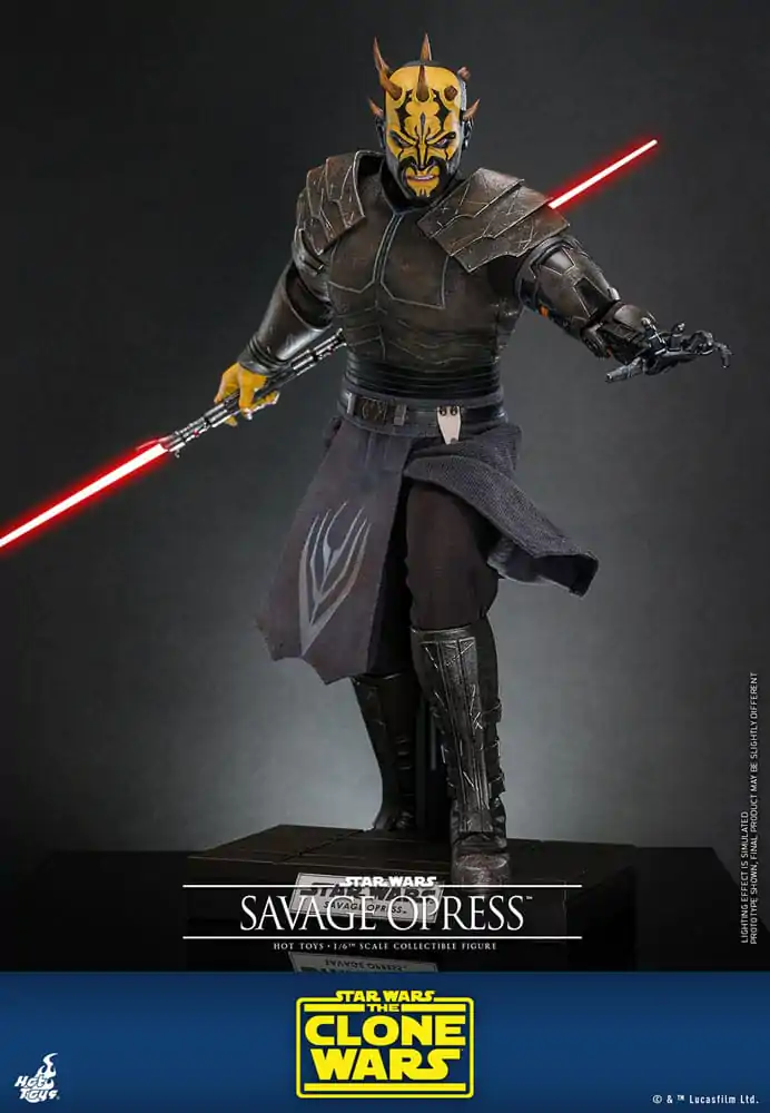 Star Wars: The Clone Wars Actionfigur 1/6 Savage Opress 34 cm Produktfoto