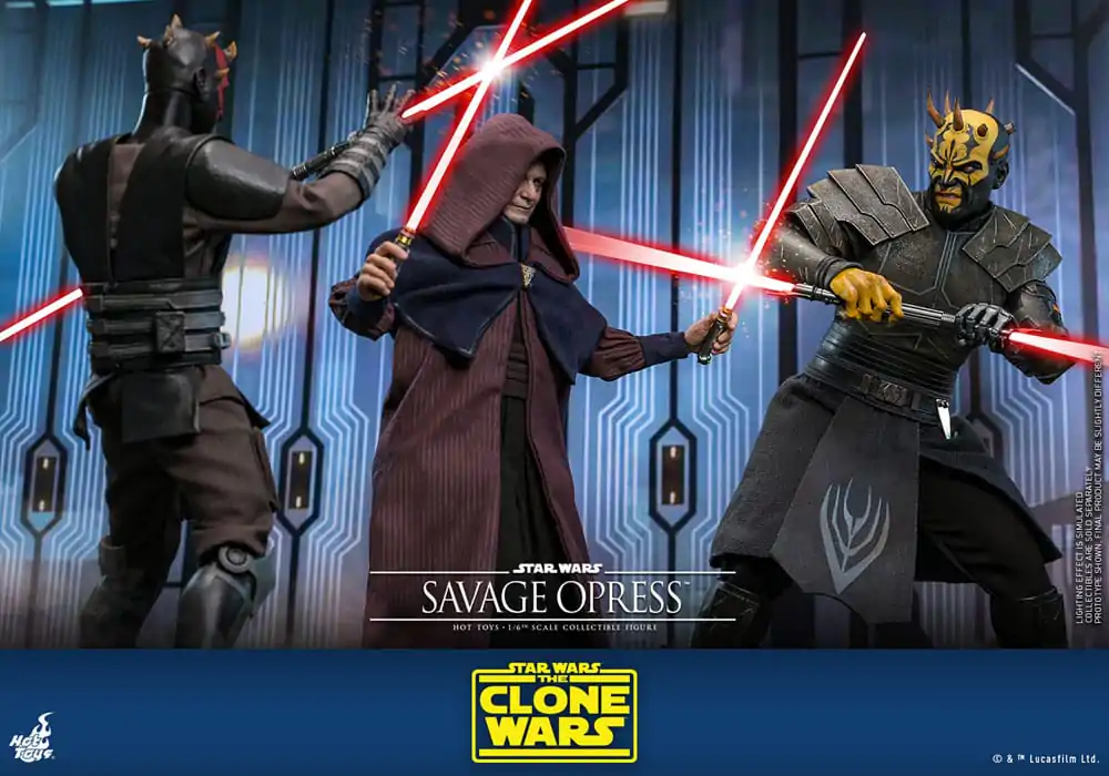 Star Wars: The Clone Wars Actionfigur 1/6 Savage Opress 34 cm Produktfoto