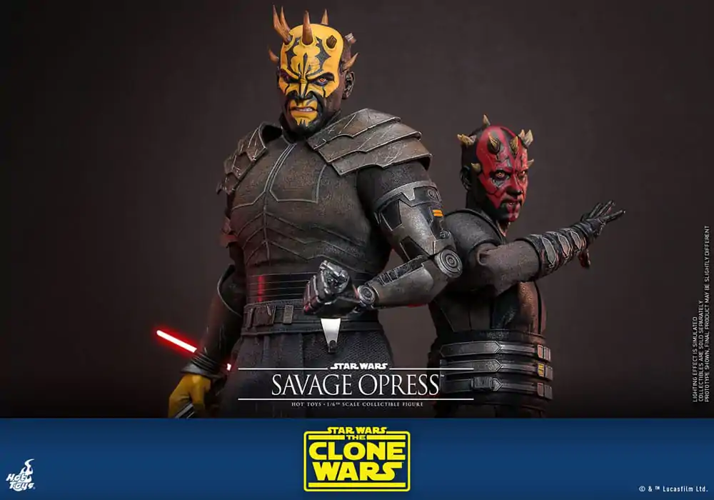 Star Wars: The Clone Wars Actionfigur 1/6 Savage Opress 34 cm Produktfoto