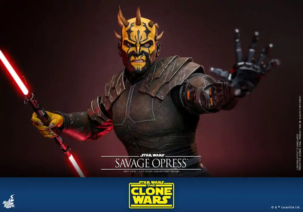 Star Wars: The Clone Wars Actionfigur 1/6 Savage Opress 34 cm Produktfoto