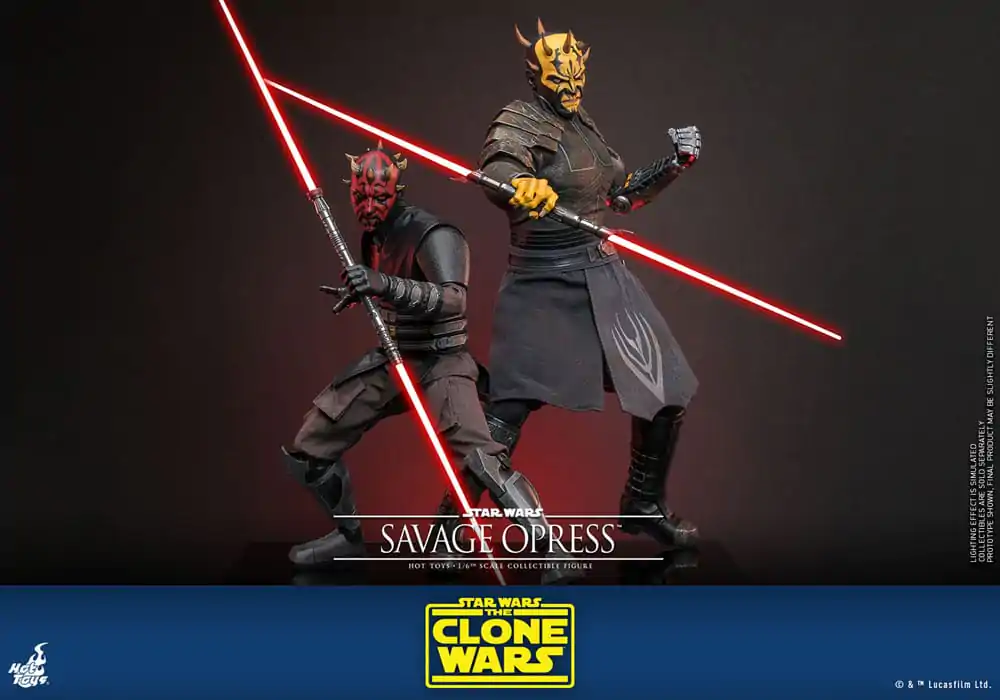 Star Wars: The Clone Wars Actionfigur 1/6 Savage Opress 34 cm Produktfoto