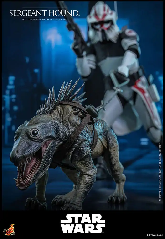 Star Wars: The Clone Wars Action-Figur 1/6 Sergeant Hound 30 cm Produktfoto