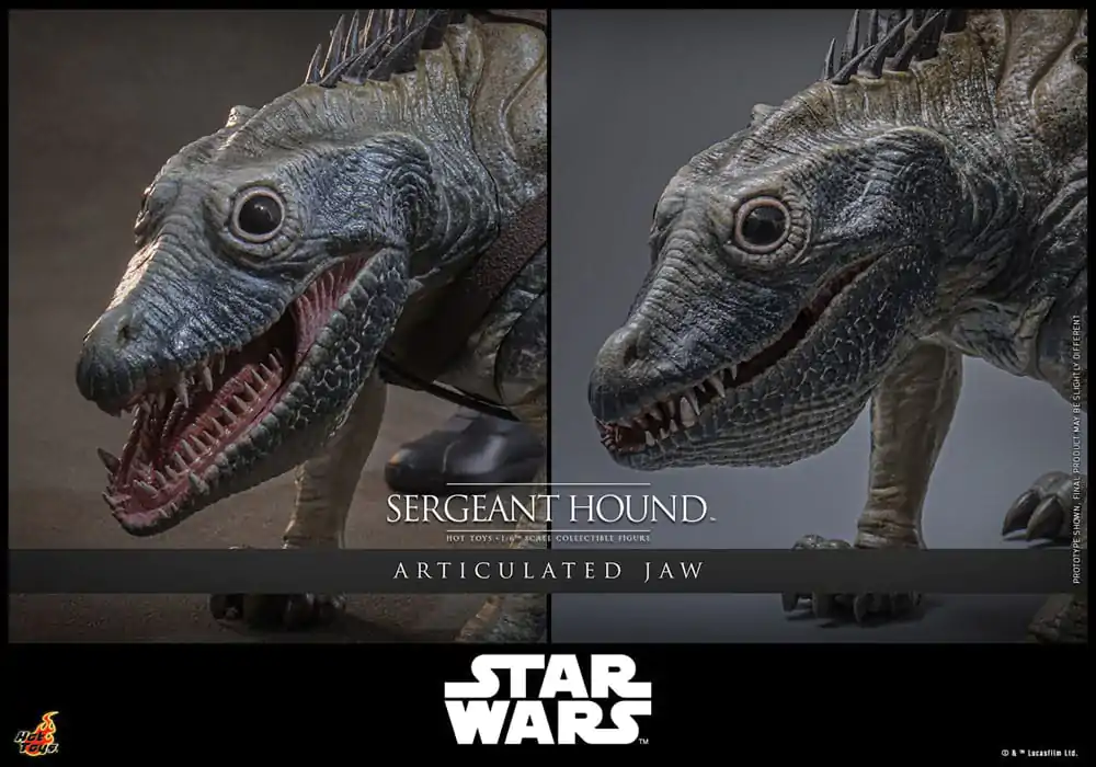 Star Wars: The Clone Wars Action-Figur 1/6 Sergeant Hound 30 cm Produktfoto