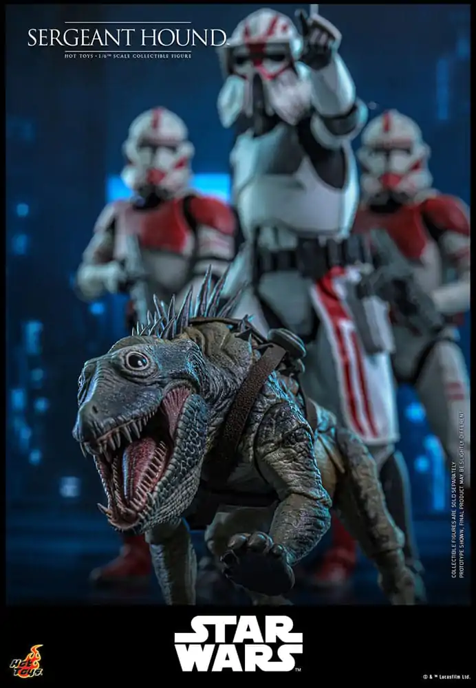 Star Wars: The Clone Wars Action-Figur 1/6 Sergeant Hound 30 cm Produktfoto