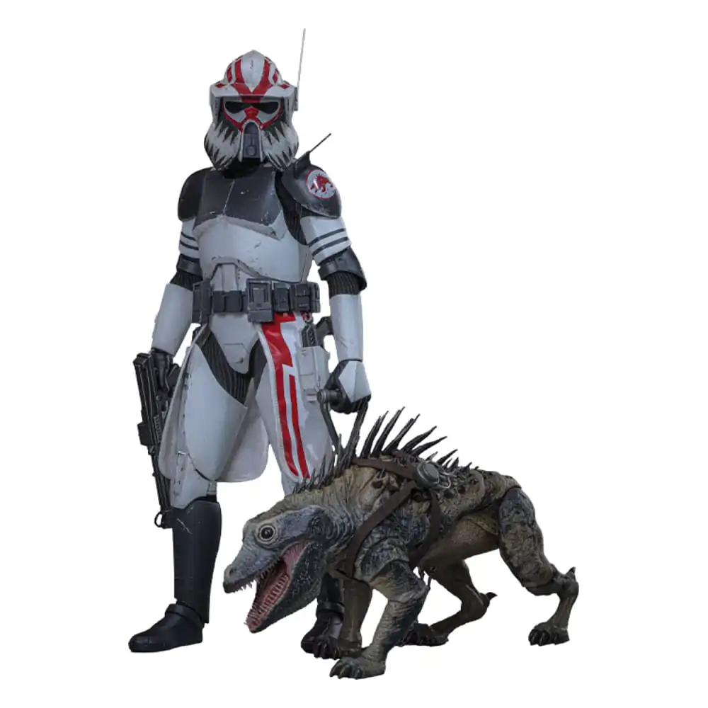 Star Wars: The Clone Wars Action-Figur 1/6 Sergeant Hound 30 cm Produktfoto