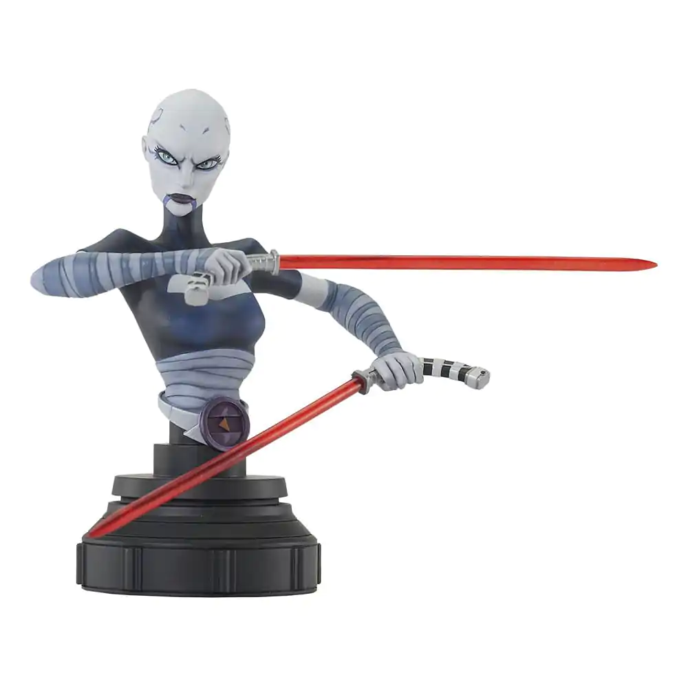 Star Wars: The Clone Wars Büste 1/7 Asajj Ventress 14 cm Produktfoto