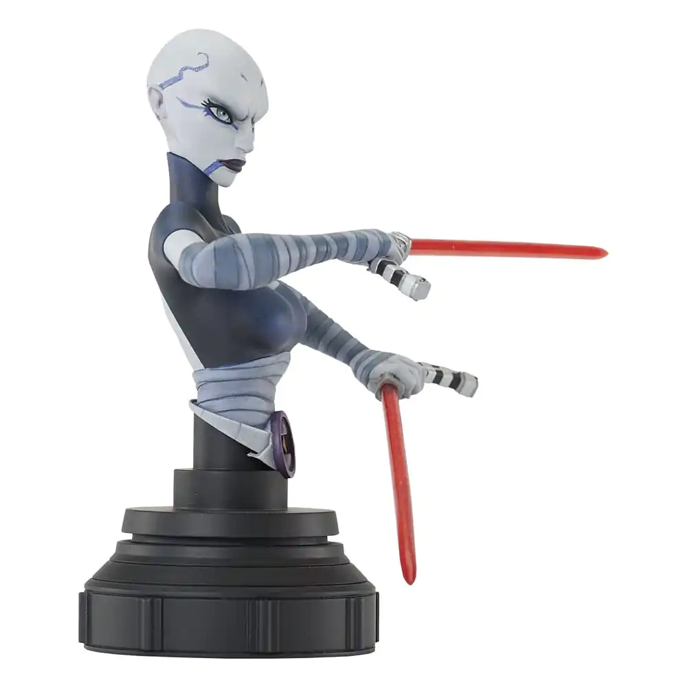 Star Wars: The Clone Wars Büste 1/7 Asajj Ventress 14 cm Produktfoto
