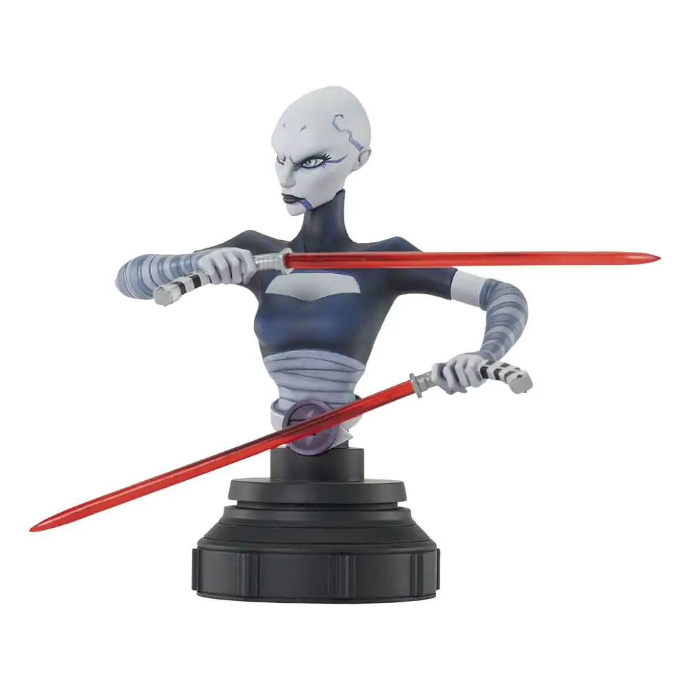 Star Wars: The Clone Wars Büste 1/7 Asajj Ventress 14 cm Produktfoto
