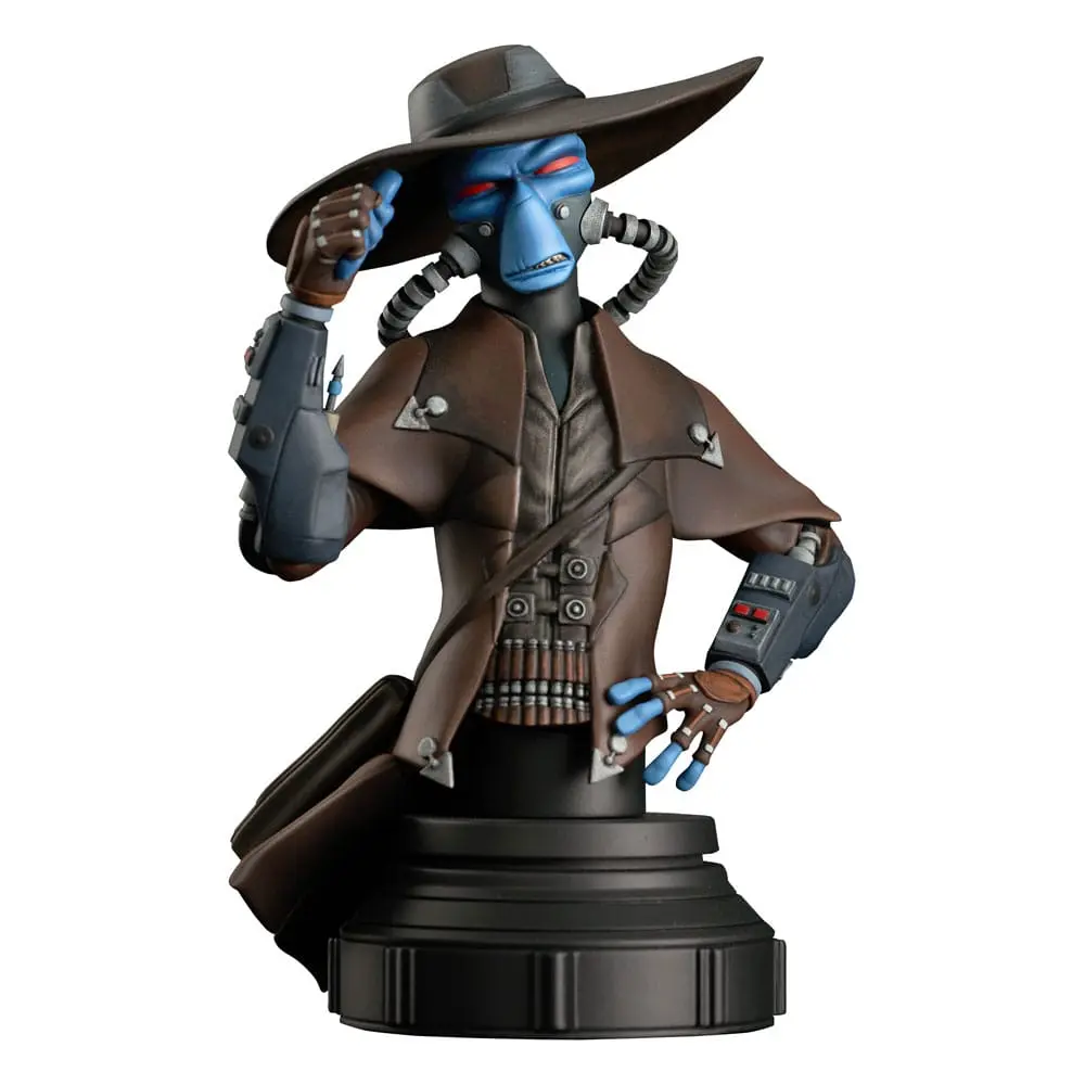 Star Wars The Clone Wars Büste 1/7 Cad Bane 16 cm Produktfoto