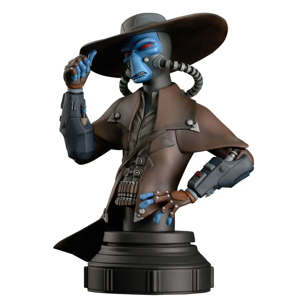 Star Wars The Clone Wars Büste 1/7 Cad Bane 16 cm Produktfoto